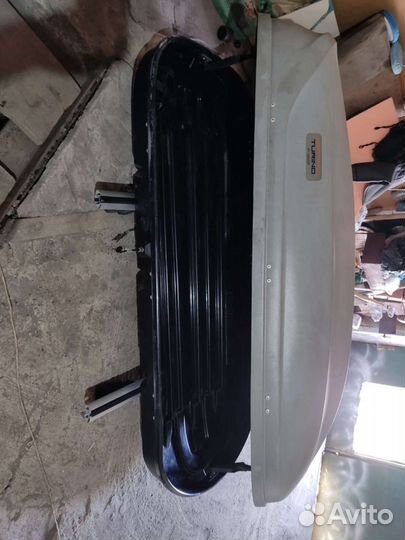 Багажник бокс на крышу в аренду