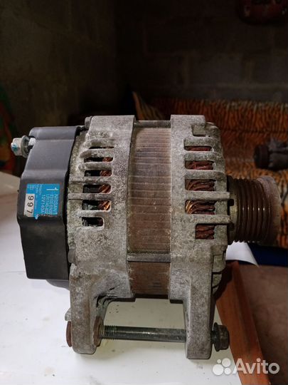 Генератор ниссан кашкай j10 двигатель mr20de