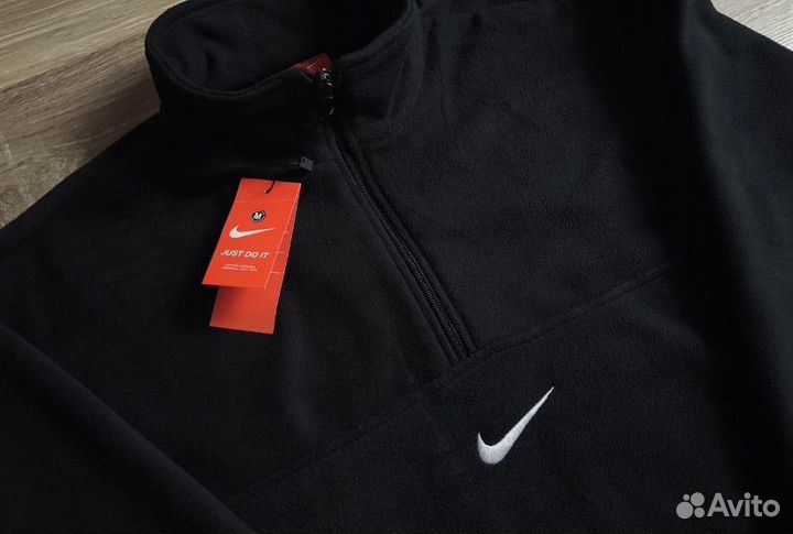 Флисовая кофта nike