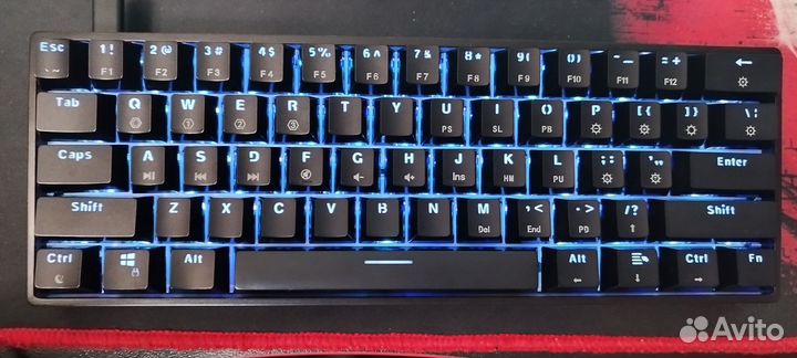 Механическая клавиатура gk61