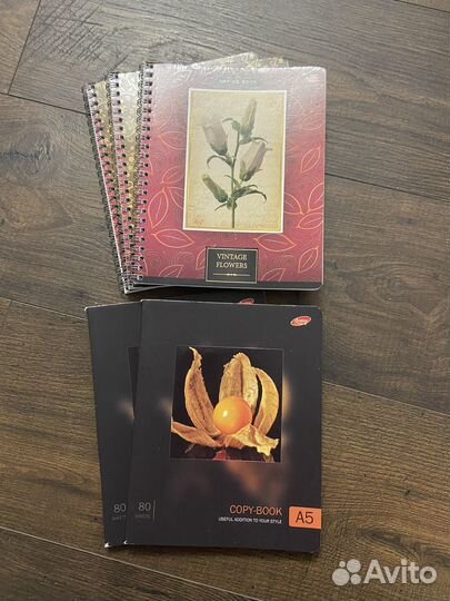 Набор тетрадей 80 листов 96 листов 48 листов