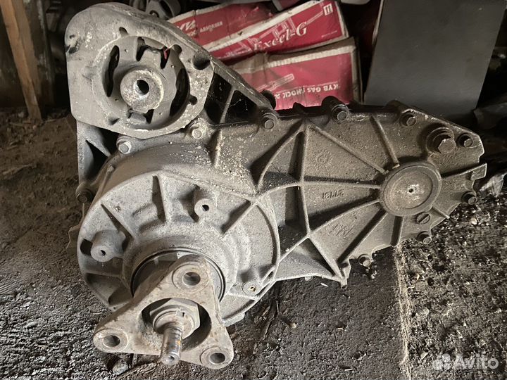 Раздатка на BMW х5 е53