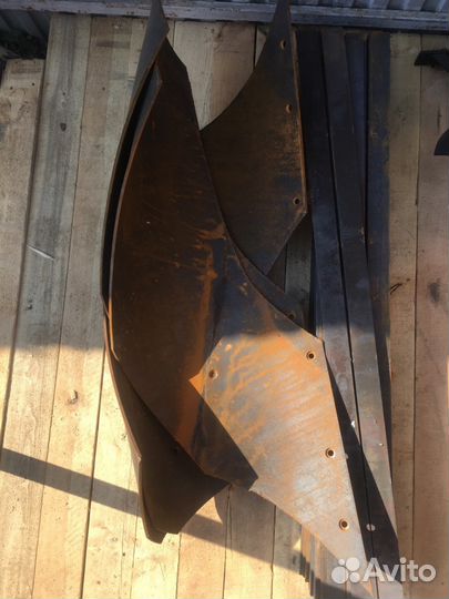Запчасти для лесного плуга плмл-001 арт: лп-89