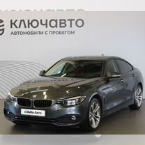 BMW 4 серия Gran Coupe 2.0 AT, 2018, 78 677 км, с пробегом, цена 3 495 000 руб.