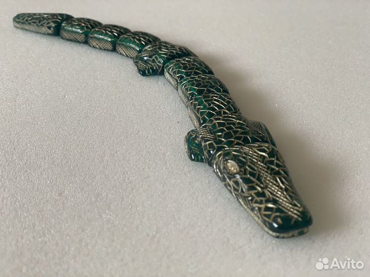 Перекидные четки «Крокодил» подарочные