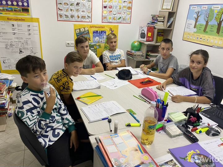 Английский, испанский, итал, нем