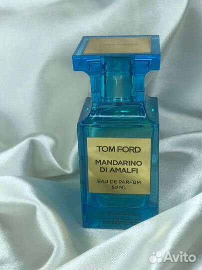 Остаток во флаконе Тom Ford Mandarino Di Amalfi