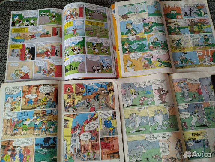 Комиксы Микки Маус 2008, Том и Джерри, Кунг-фу