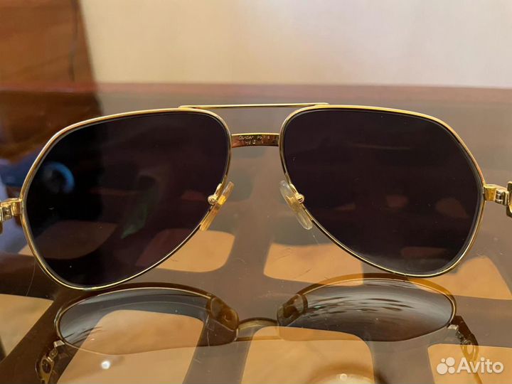 Солнцезащитные очки Cartier Vendome Santos 22K