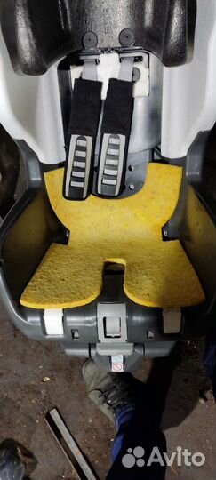 Детское автокресло isofix britax romer