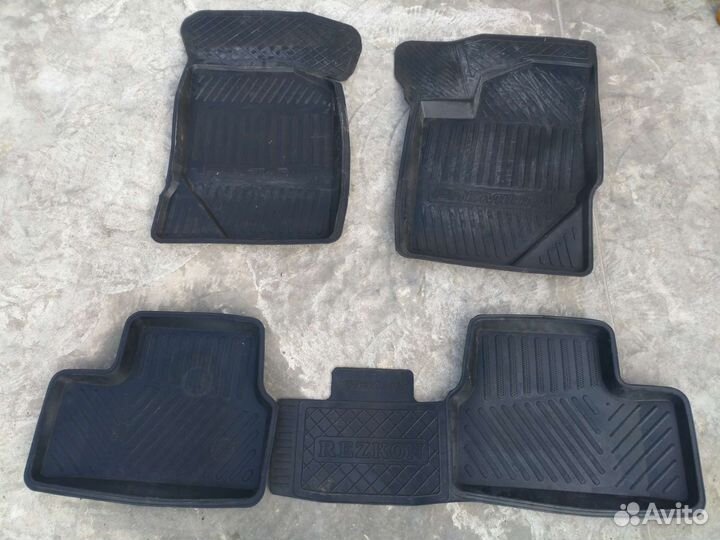 Коврики резиновые kalina granta