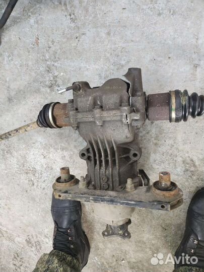 Редуктор задний nissan X trail t31