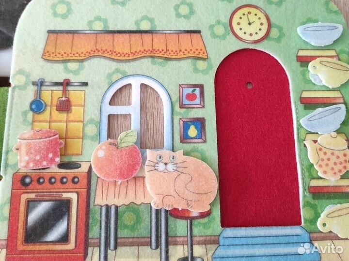 Игрушка из фетра