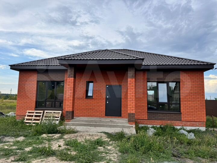 Дом 107 м² на участке 10 сот.