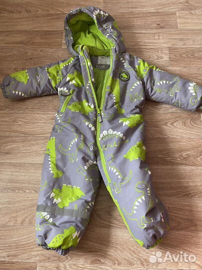 Зимний комбинезон