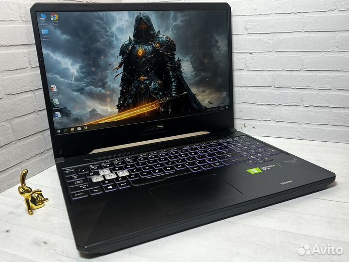 Игровой Asus TUF Core i7/6ядер/16GB/GTX1650/1128GB