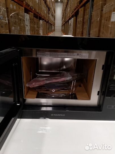 Микроволновая печь встраиваемая maunfeld mbmo.25.7