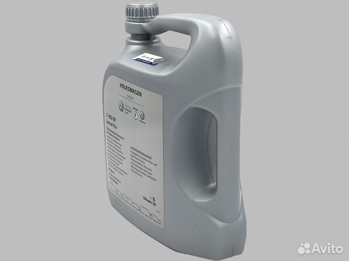 Масло моторное Volkswagen Special Plus 5W-40 5 л