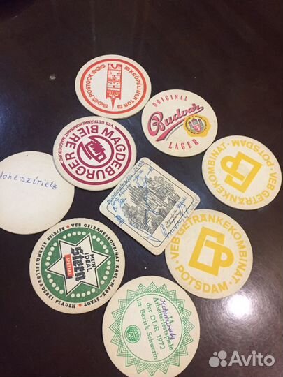 Пивные подставки для кружек и бокалов