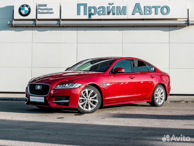 Jaguar XF 3.0 AT, 2017, 97 616 км с пробегом, цена 3190000 руб.