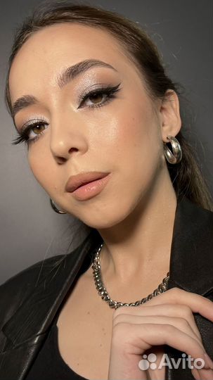 Макияж Прическа