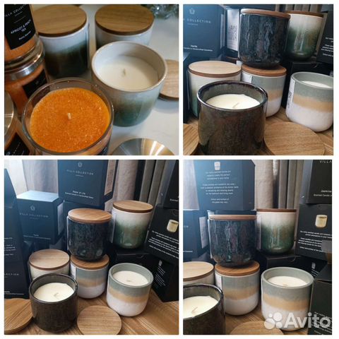 Свечи воск (Дания) 9-11см 45 ч