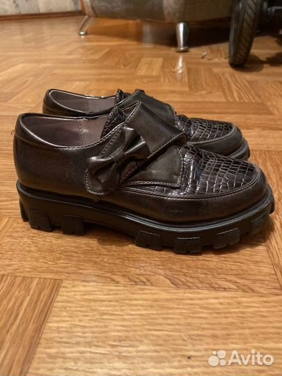 Туфли школьные для девочки