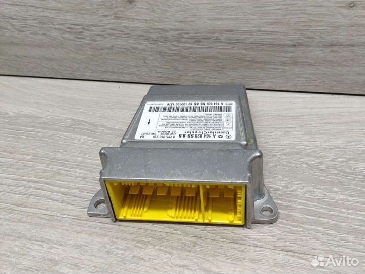 Блок SRS Mercedes M W164