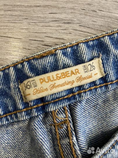 Джинсы pull and bear женские