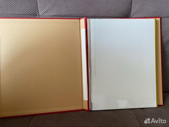 Новый альбом для фотографий формата А4