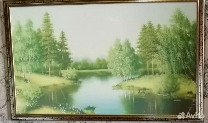 Картина 1.2*0.5м