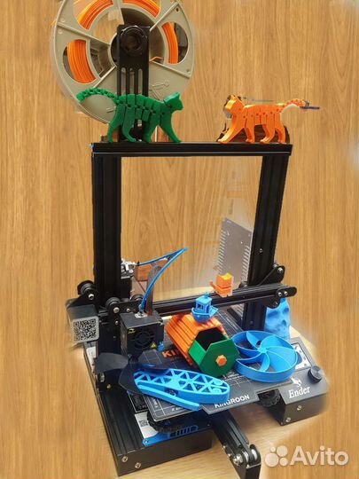 3d принтер ender3