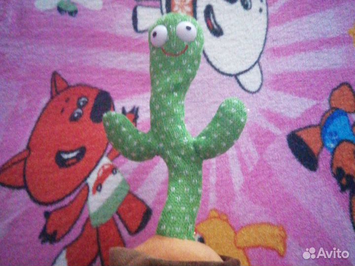 Кактус игрушка