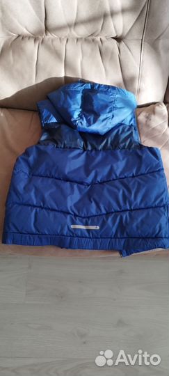 Жилет. Оригинал адидас