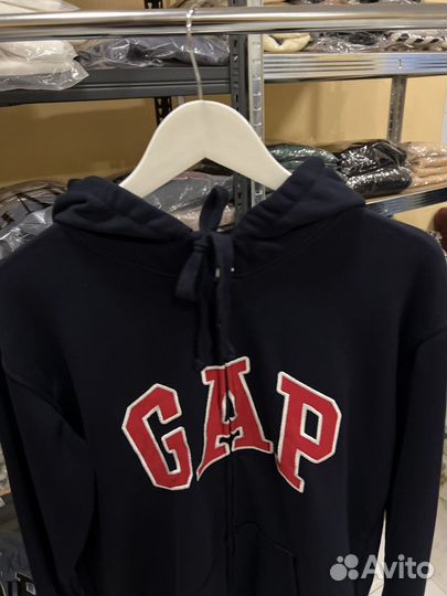 Зип-Худи GAP (Голубой и т.Синий)