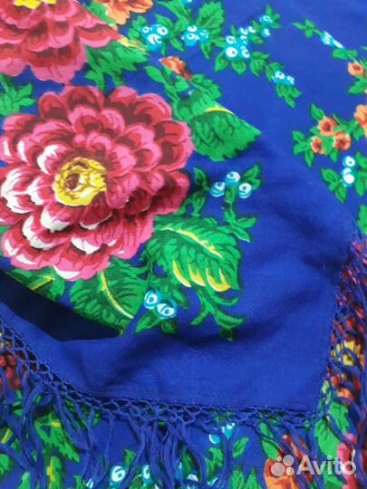 Платок шерстяной