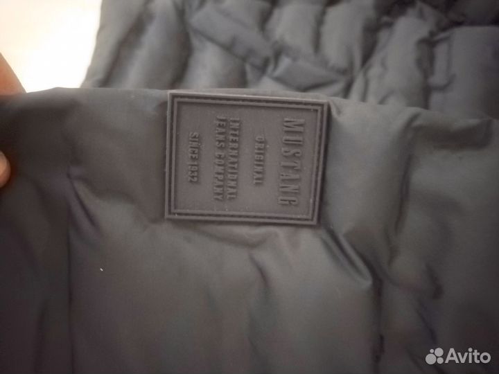 Mustang куртка мужская