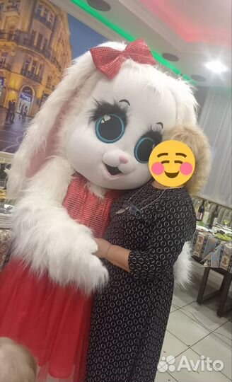 Ростовая кукла Зайка Ксюша