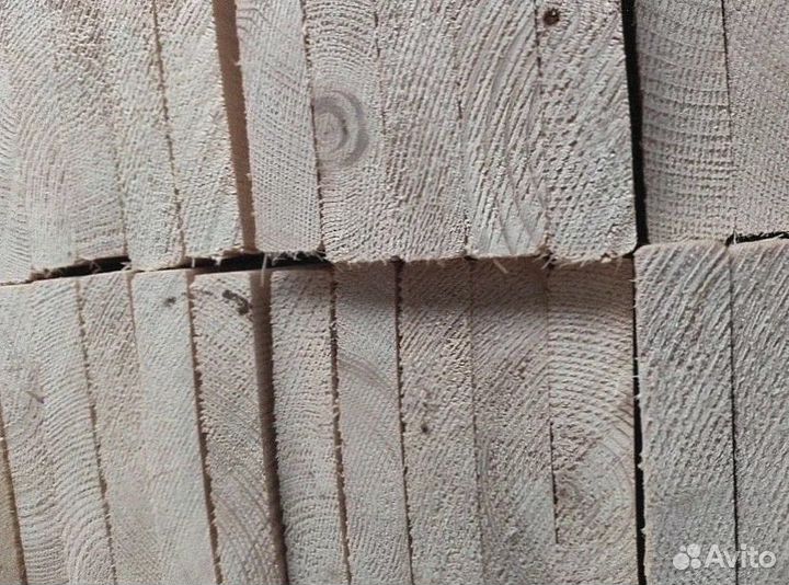 Доска обрезная 50х100х6000 Для опалубки