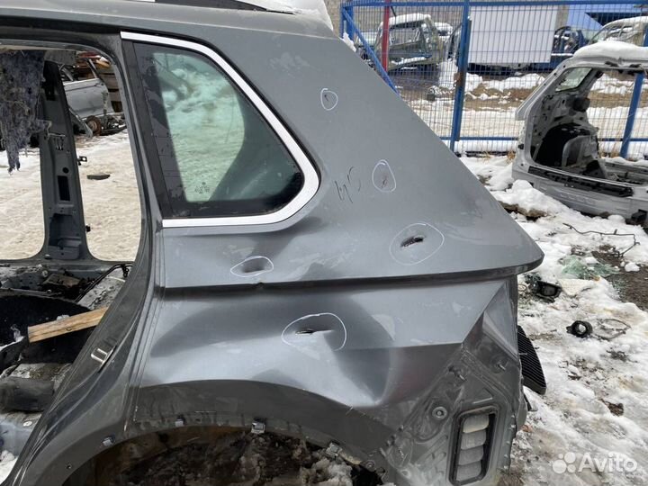Крыло заднее левое Volkswagen Tiguan
