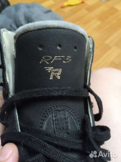 Фигурные коньки risport rf3 pro