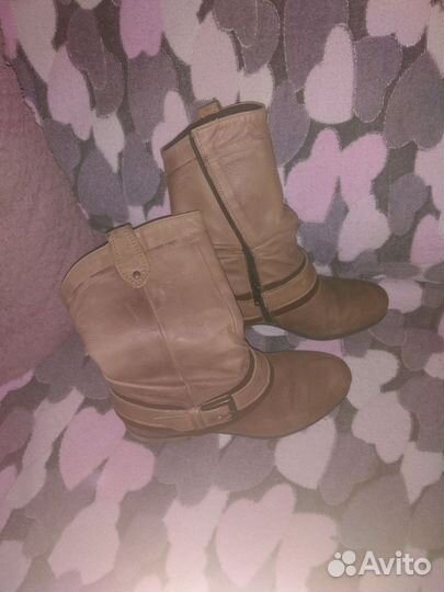 Сапоги весенние для девочки