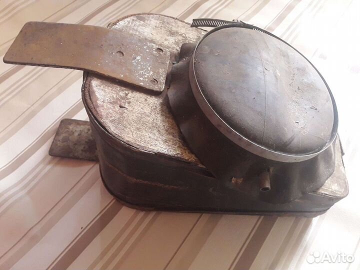 Древний насос (мехи для накачивания воздуха)