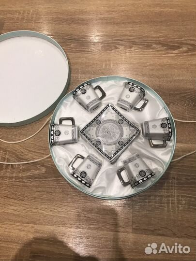 Новый кофейный сервиз фарфор