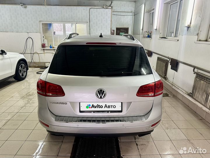 Volkswagen Touareg 3.0 AT, 2011, 208 000 км