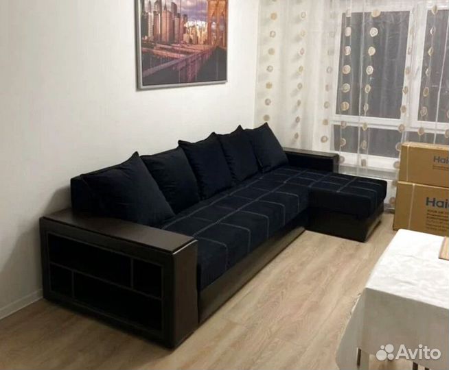 Диван с бельевым ящиком