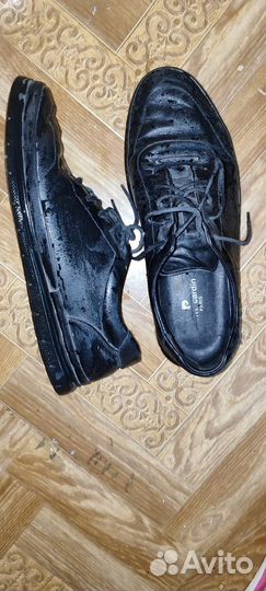 Черные ботинки 42р