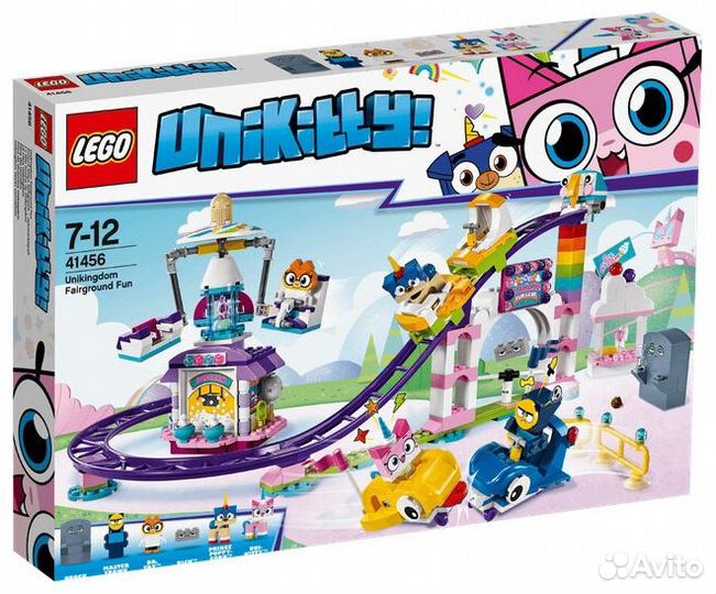 Lego Unikitty 41456 Весёлая ярмарка, новый