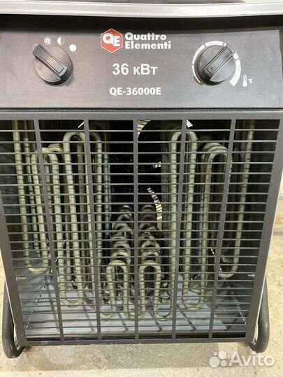 Тепловентилятор электрический