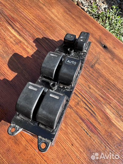 Блок управления стеклоподъемниками toyota caldina